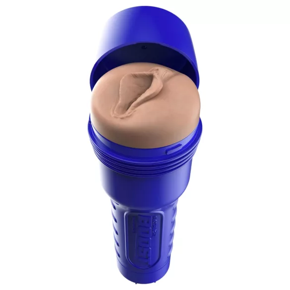 Fleshlight Boost Bang - realistische Vaginal-Masturbator (natur)