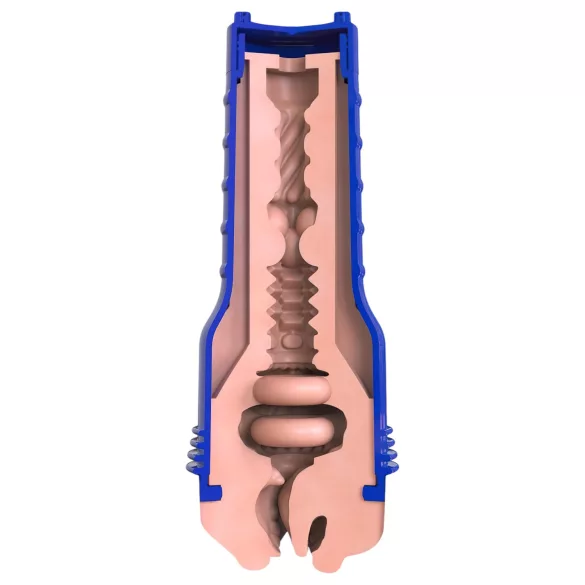 Fleshlight Boost Blow - naturgetreuer Mund Masturbator (natur)