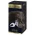 Alive Anal Pleasure - mittelgroßer Analplug mit Fuchsschwanz (silber)