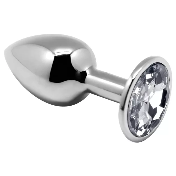 Alive Anal Pleasure - Metall Analplug Set (silber)