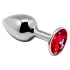 Alive Anal Pleasure - Metall Analplug Set (silber)