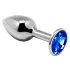 Alive Anal Pleasure - Metall Analplug Set (silber)