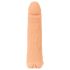 Nature Skin - 2in1 Vagina & Penismantel - 23cm (Natur)