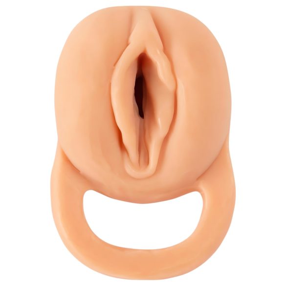 Nature Skin - 2in1 Vagina & Penismantel - 23cm (Natur)