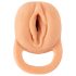 Nature Skin - 2in1 Vagina & Penismantel - 23cm (Natur)