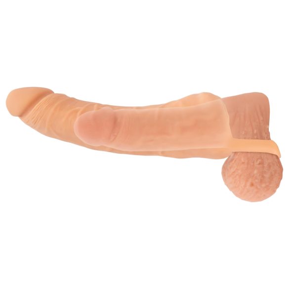 Nature Skin - 2in1 Vagina & Penismantel - 23cm (Natur)