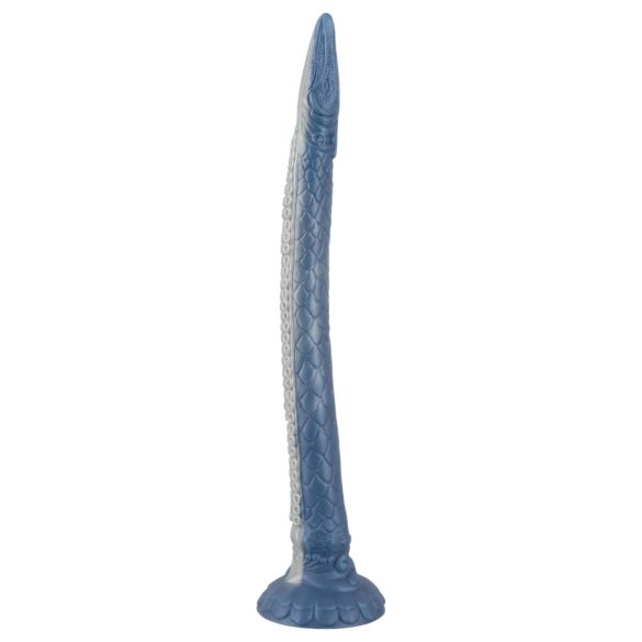 Beasty Cocks Lust-Aal - extra langes Dildo (blau)