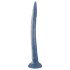 Beasty Cocks Lust-Aal - extra langes Dildo (blau)