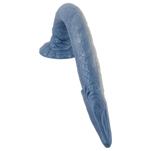 Beasty Cocks Lust-Aal - extra langes Dildo (blau)