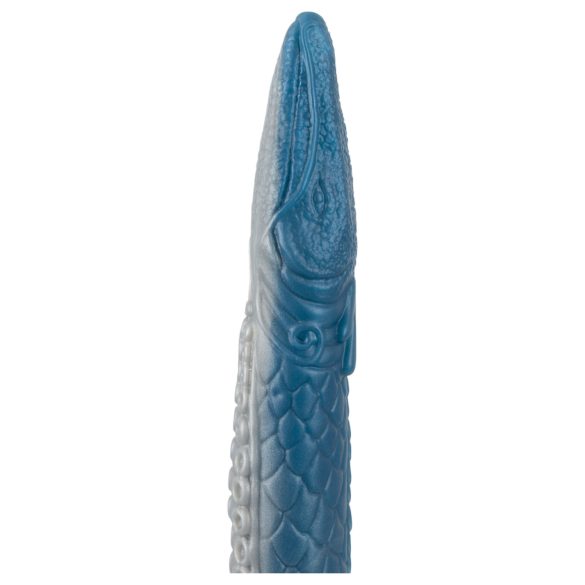 Beasty Cocks Lust-Aal - extra langes Dildo (blau)