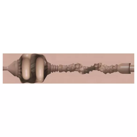 Fleshlight Boost Blast - lebensrealistischer Anal-Masturbator (natur)