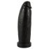Realistixxx Real Giant - Riesen-Dildo - 30 cm (schwarz)