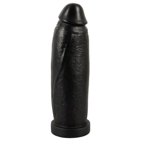 Realistixxx Real Giant - Riesen-Dildo - 30 cm (schwarz)