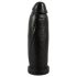 Realistixxx Real Giant - Riesen-Dildo - 30 cm (schwarz)