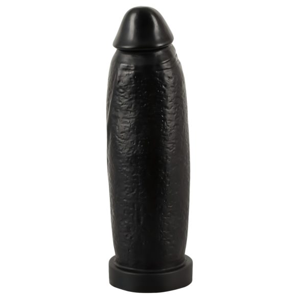 Realistixxx Real Giant - Riesen-Dildo - 30 cm (schwarz)