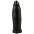 Realistixxx Real Giant - Riesen-Dildo - 30 cm (schwarz)
