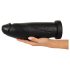 Realistixxx Real Giant - Riesen-Dildo - 30 cm (schwarz)
