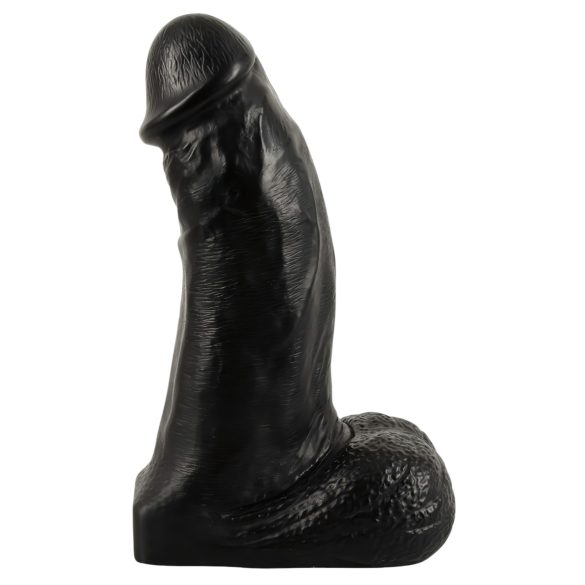 Realistixxx Real Giant - Riesiger Hoden-Dildo - 22 cm (schwarz)