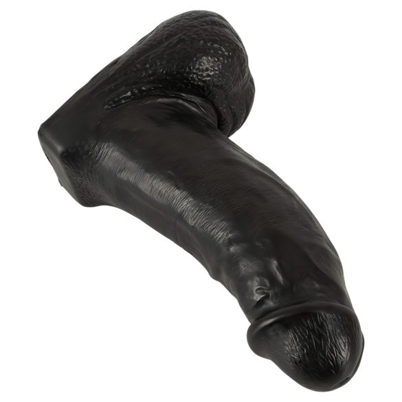 Realistixxx Real Giant - Riesiger Hoden-Dildo - 22 cm (schwarz)