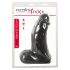Realistixxx Real Giant - Riesiger Hoden-Dildo - 22 cm (schwarz)