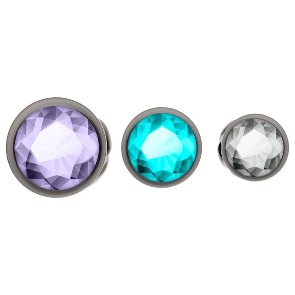 Anos - Metall Analplug Set