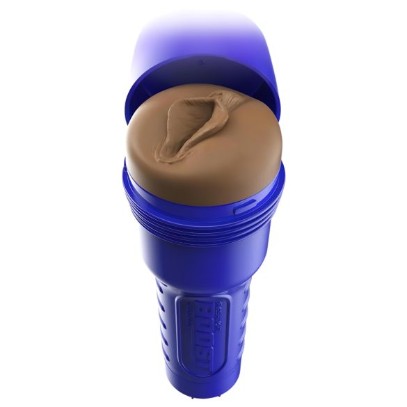 Fleshlight Boost Bang - lebensechter Masturbator (braun)