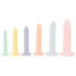 You2Toys - Six in a Row - Dildo-Trainer-Set - 6 Stück (bunt)