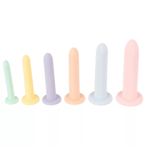 You2Toys - Six in a Row - Dildo-Trainer-Set - 6 Stück (bunt)