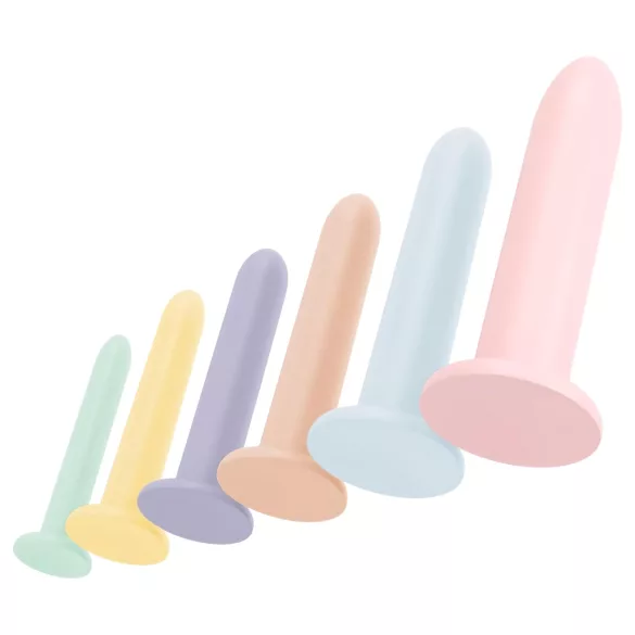 You2Toys - Six in a Row - Dildo-Trainer-Set - 6 Stück (bunt)