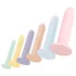 You2Toys - Six in a Row - Dildo-Trainer-Set - 6 Stück (bunt)