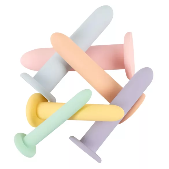 You2Toys - Six in a Row - Dildo-Trainer-Set - 6 Stück (bunt)