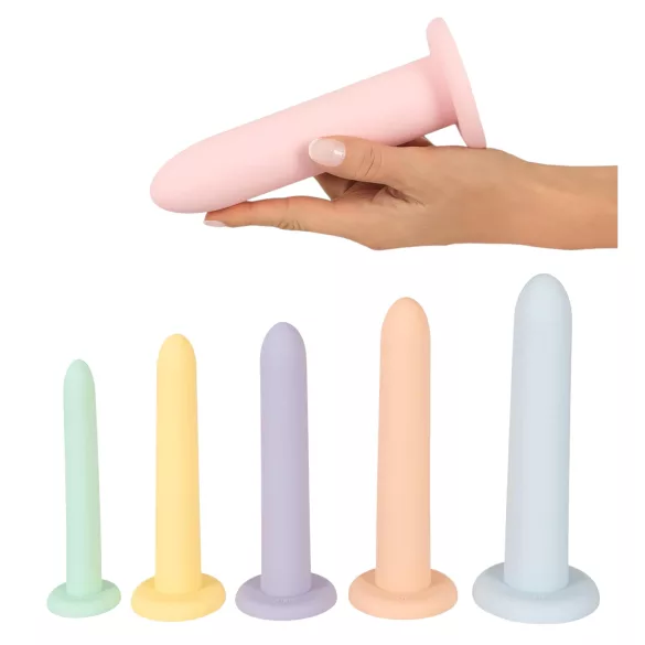 You2Toys - Six in a Row - Dildo-Trainer-Set - 6 Stück (bunt)