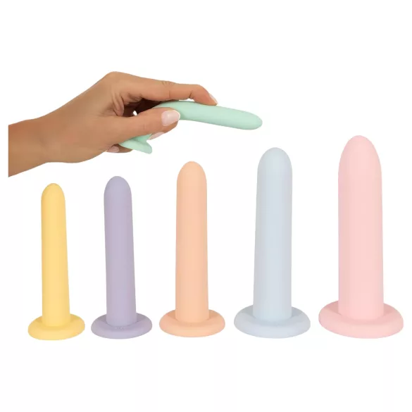 You2Toys - Six in a Row - Dildo-Trainer-Set - 6 Stück (bunt)