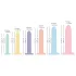 You2Toys - Six in a Row - Dildo-Trainer-Set - 6 Stück (bunt)