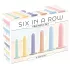 You2Toys - Six in a Row - Dildo-Trainer-Set - 6 Stück (bunt)