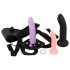You2Toys - Strap-On Dildo Set (Schwarz)