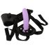You2Toys - Strap-On Dildo Set (Schwarz)