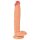 Realistixxx Real Giant - extra großer Dildo mit Hoden (natur)
