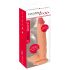 Realistixxx Real Giant - extra großer Dildo mit Hoden (natur)
