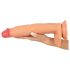 Realistixxx Real Giant - extra großer Dildo mit Hoden (natur)