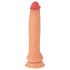 Realistixxx Real Giant - extra großer Dildo mit Hoden (natur)