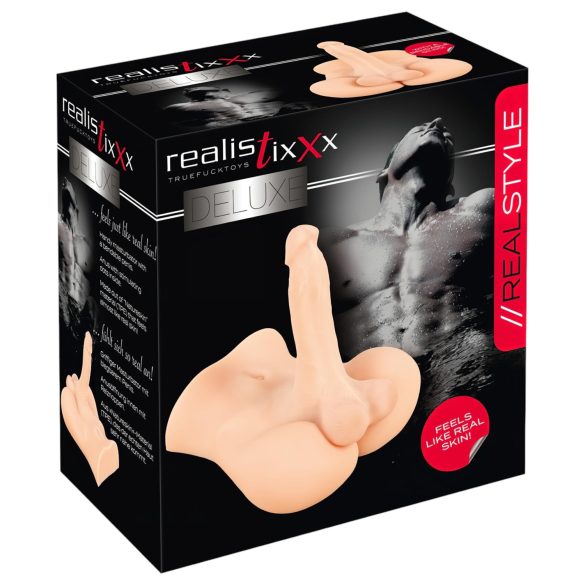 Realistixxx Deluxe Man 02 - Männer-Torso (natur)