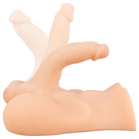 Realistixxx Deluxe Man 02 - Männer-Torso (natur)