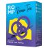 ROMP Remix Trio - Penisring-Set - 3er (Lila)