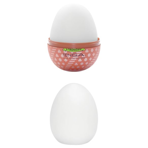TENGA Egg Combo Stronger - Ei-Masturbator (1 stk)