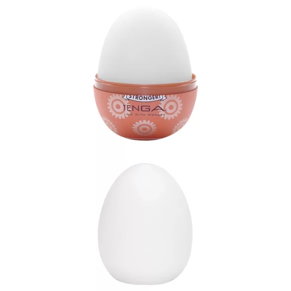 TENGA Ei Gear Stronger - Eiermasturbator (6 Stk.)