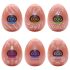 TENGA - Stärkeres Eier-Masturbator-Set - 6 Stk.