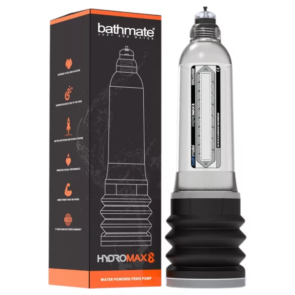 Bathmate Hydromax8 - Hydropumpe (transparent)