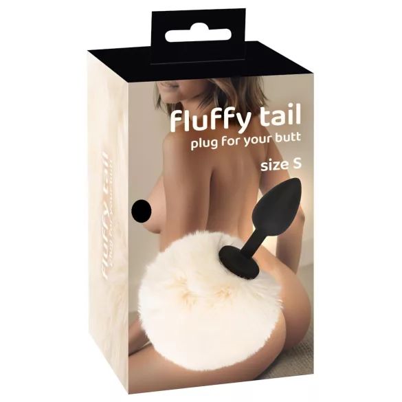 You2Toys - Analplug mit Hasenschwanz (weiß)
