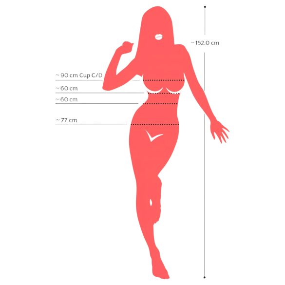 You2Toys - Yuki, große Oberweite-Doll